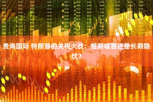 贵海国际 特朗普的关税大战：短期喧嚣还是长期隐忧？
