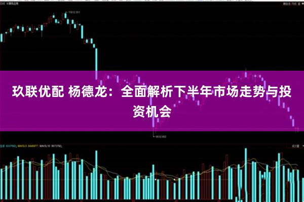 玖联优配 杨德龙：全面解析下半年市场走势与投资机会