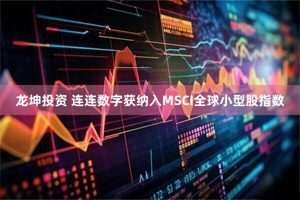 龙坤投资 连连数字获纳入MSCI全球小型股指数