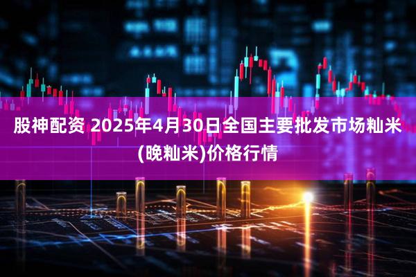 股神配资 2025年4月30日全国主要批发市场籼米(晚籼米)价格行情